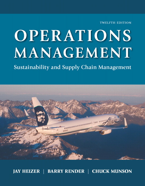 Operations Management (Ed12)