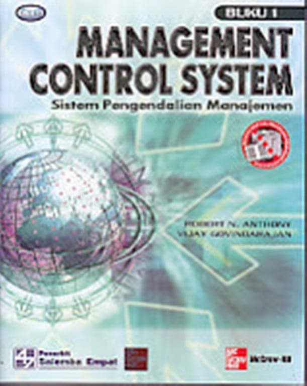 Management Control System: Sistem Pengendalian Manajemen (BUKU 1)