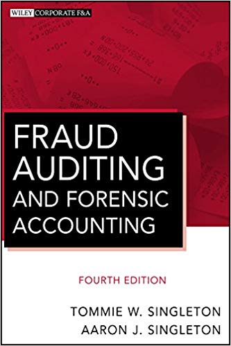 Fraud auditing and forensic accounting