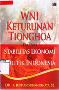 WNI Keturunan Tionghoa Dalam Stabilitas Ekonomi & Politik Indonesia