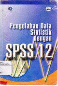 Pengolahan Data Statistik Dengan SPSS 12