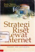 Strategi Riset Lewat Internet