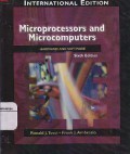 MICROPROCESSORS AND MICROCOMPUTERS