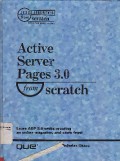 Active Server Pages 3.0 From Scratch