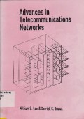 Advances In Telecommunications Networks