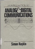 Introduction To Analog And Digital Communications