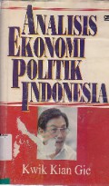 Analisis Ekonomi Politik Indonesia