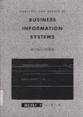 Analysis And Design Of Business Information Systems