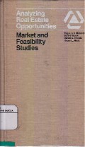 Analyzing Real Estate Opportunities : Market And Feasibility Studies