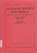 Antenna Theory And Design