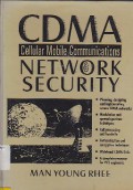 CDMA Cellular Mobile Communications And Network Security
