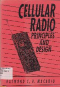 Cellular Radio : Principles And Design