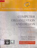 Computer Organization & Design