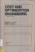 Cost And Optimization Engineering