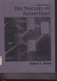 Data Structures And Program Design