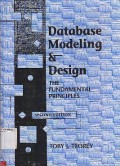 Database Modeling & Design : The Fundamental Principles