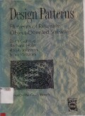 Design Patterns : Elements Of Reusable Object-Oriented Software