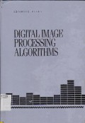 Digital Image Processing Algorithms