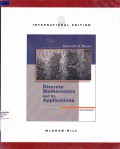 Discrete Mathematics And Its Applications (ed5)