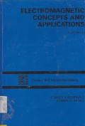 Electromagnetic Concepts And Applications