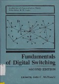 Fundamentals Of Digital Switching
