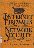Internet Firewalls And Network Security