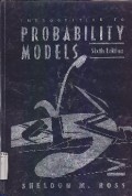 Introduction To Probability Models