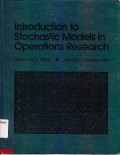 Introduction To Stochastic Models In Operations Research