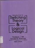 Introduction To Switching Theory & Logical Design