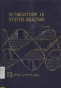 Introduction To System Analysis