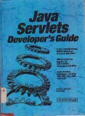 Java Servlets Developer's Guide