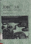 JDBC 3.0 Java Database Connectivity