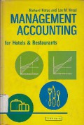 Management Accounting : For Hotels & Restaurants