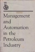 Management And Automation In The Petroleum Industry