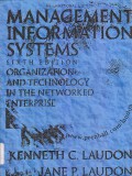 Management Information Systems : Organization And Technology In The Networked Enterprise