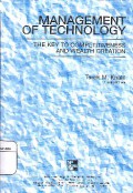 Management Of Technology