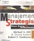 Manajemen Strategis : Daya Saing & Globalisasi Konsep Buku 1
