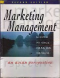 MARKETING MANAGEMENT : an asian perspective