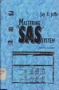 Mastering The SAS System