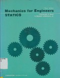 Mechanics For Engineers Statics