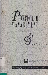 Portfolio Management : Theory And Application