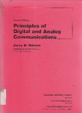 Principles Of Digital And Analog Communications