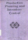 Production Planning And Inventory Control