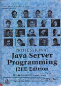 Professional Java Server Programming : J2EE Edition