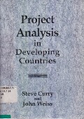 Project Analysis In Developing Countries