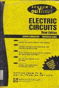Schaum's Outlines Electric Circuits