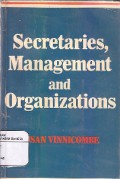 Secretaries, Management And Organizations