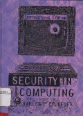 Security In Computing