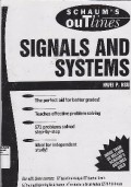 Schaum's Outline Of Theory And Problems Of Signals And Systems