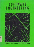 Software Engineering : Theory And Practice